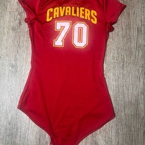 Cleveland Cavaliers women bodysuit